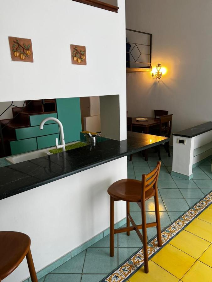 Apartament Casa Vista Mare Capri Zewnętrze zdjęcie